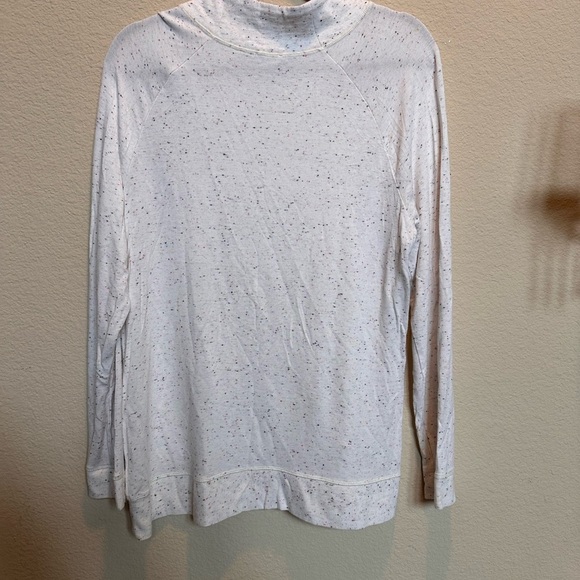 Talbots Gray Boxy Long Sleeve Sweatshirt - Picture 3 of 6